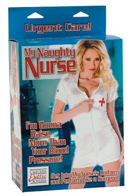 My Naughty Nurse(TM) Puppe