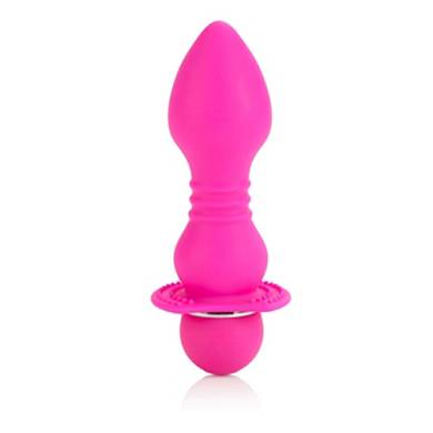 Der Dr. Joel Gyrating Massager wird als Aufwrmbung fr Sex verwendet. Las