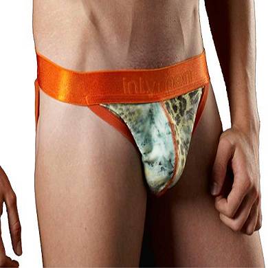Intymen 4131 Jungle Jockstrap Gr.XL green*