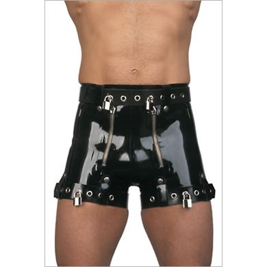Latex Keuschheits-Short
