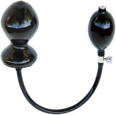 Aufblasbarer Ballplug in Gre L fr mehr Spa
