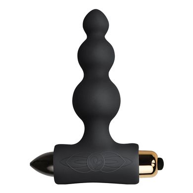10,5 x 1,6 - 3 cm Rocks off Petite Sensations Bubbles Plug black