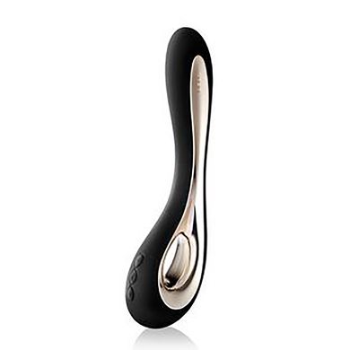 Lelo Isla Vibrator wiederaufladbar in schwarz