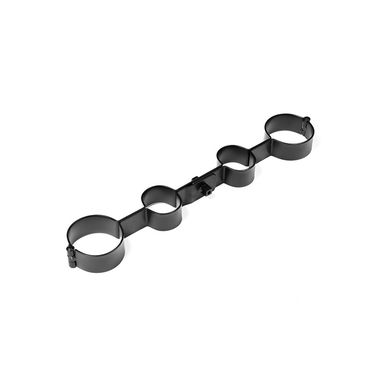 Double Rigid Irons - Boot Size - Black