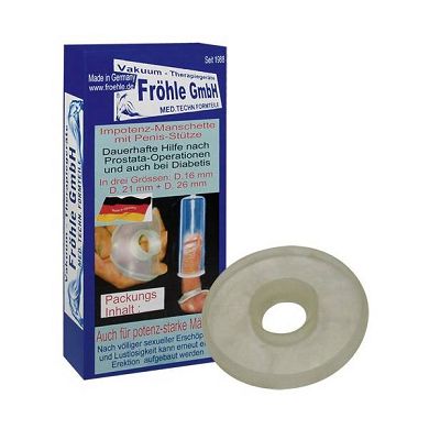Fröhle Impotenzmanschette 21mm. 1er Pack
