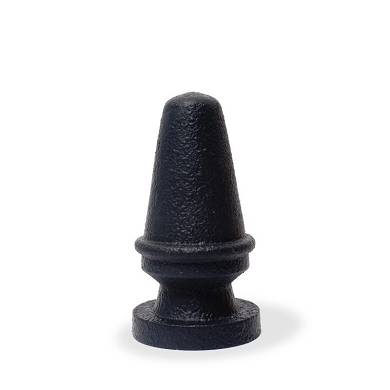 Plug Black Heavy Roughcast