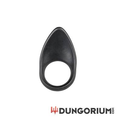 Silikon Penis-Hodenring in Teardropform