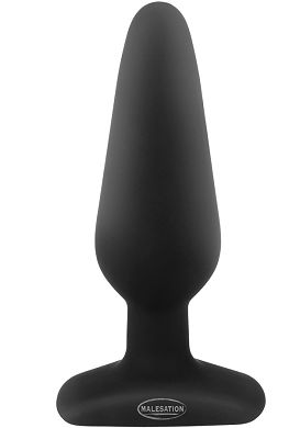 13,5 x 4 cm Malesation Silicone Classic Plug M