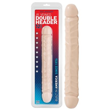 Doppeldildo klassik natur 30 x 4 cm