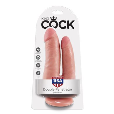 Doppeldildo King 22 x 4,4 cm