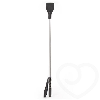 Bondage Boutique Gerte mit breiter Spitze