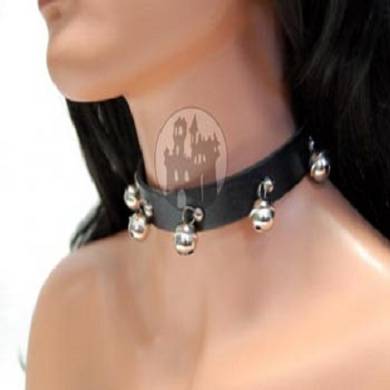 Halsband mit Glckchen