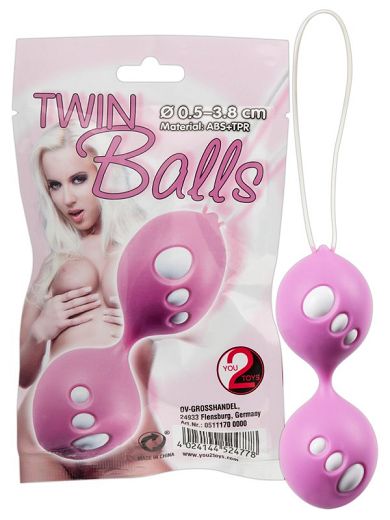 Twin Balls - Liebeskugeln mit Vibroballs