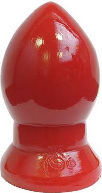 TSX Bed Knob Buddy Analplug rot 14x7,5cm