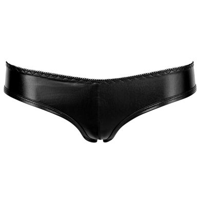 Slips mit feuchter Optik und Strasssteinen
