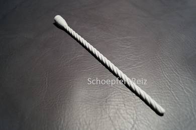 Dilator Silikon Grau Gedrehte Form Neu Art.1020 24,5/0,8 cm Prinzenzepter