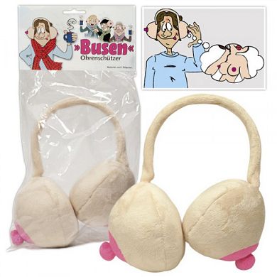Busen-Ohrwärmer