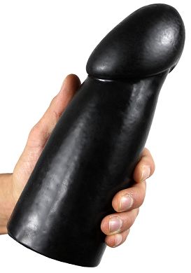 20 x 8 cm ANALE GRANDE Dildo BONG black