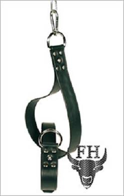 Slingzubehr: Leder Fuschlaufe