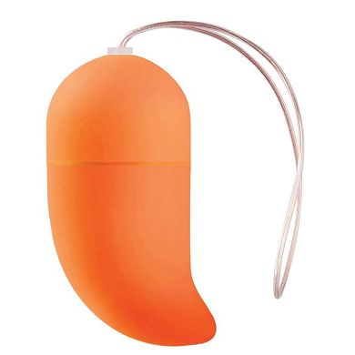 Vibrating G-Spot Egg, Medium, Orange