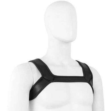 HardcoreDeLuxe Neoprene Puppy Harness black/black
