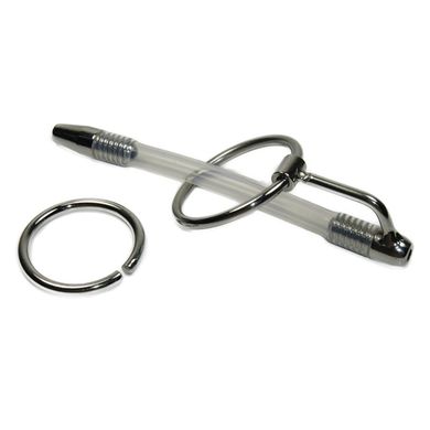 Penis-Plug Dilator mit flexibler-Rhre Penisplug