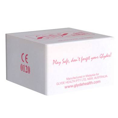 Glyde Ultra Slimfit Erdbeere – 100 Kondome