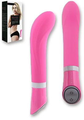 21,5 x 3,5 cm Bswish Vibrator BEGOOD deluxe curve pink
