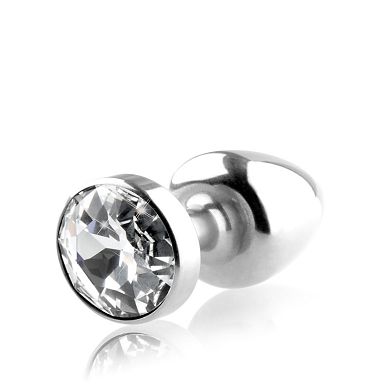 Buttplug Stainless Steel, silber, 7 cm