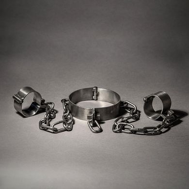 Collar + Attached Cuffs