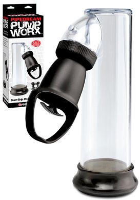 Penispumpe Pump Worx - Sure Grip Power Pump