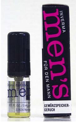 INVERMA men's, 3 ml, PHEROMONE fr den Mann