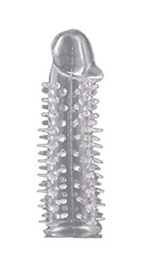 SUMERSHA Kondom Penis-Vergrößerungs Sleeve Kristall Soft Silikon Penis Sleeve K