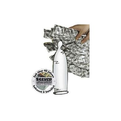 Orion 416150 Secura Kondome transparent. 144 Stück