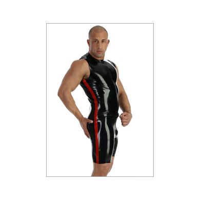 Latex Shortanzug