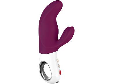 FUNFACTORY Miss Bi Grape I White Rabbit Vibrator