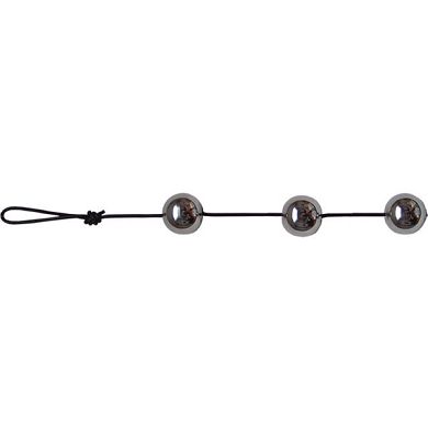 Mister B 3 Anal balls 3 x 42 mm stainless Analkugeln