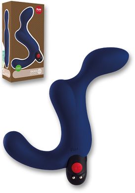 Funfactory Prostata Vibrator Click n Charge - Duke dark blue