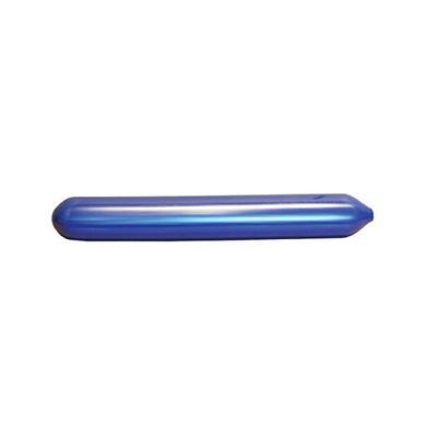CRACKSTUFFERS Glatte Buddy Expander Double Headed Anal Plug. 70 mm. blau