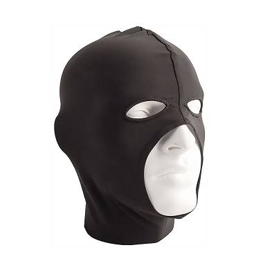 Cock-Sucker Maske große Mundöffnung Lycra