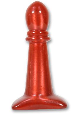 14,5 x 3,5 - 4 cm Canadian Ultimate Butt Plug red