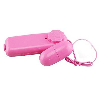 NewMagic Vibro Ei mit Verzierungen Vibro-ei.Vibrator. 1 Stück.Pink
