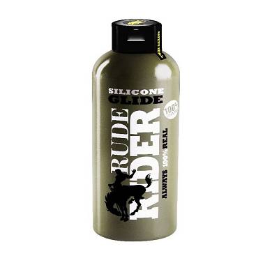 Rude Rider Silicone Glide 250 ml (Value Size)