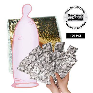 Secura Gold Kondome - 100 Stck