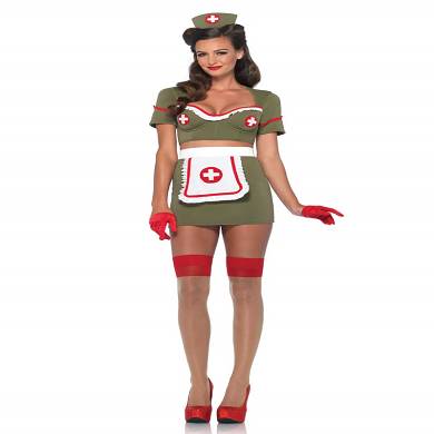 Army Nurse Anna - Kostm Set 3TLG.