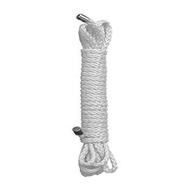 Ouch! Kinbaku seile - 5 m - weiβ - Bondage Toys - Fetish
