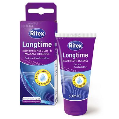 Gleitmittel Ritex Longtime 50 ml
