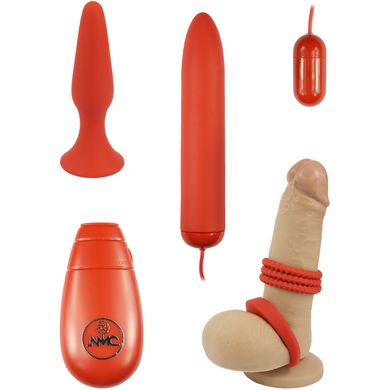 Vibrator-Set - Flirty Kit Set No.2 rot