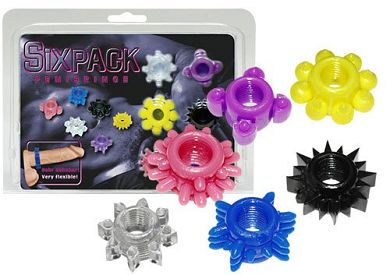 Penisring Set (6-teilig)