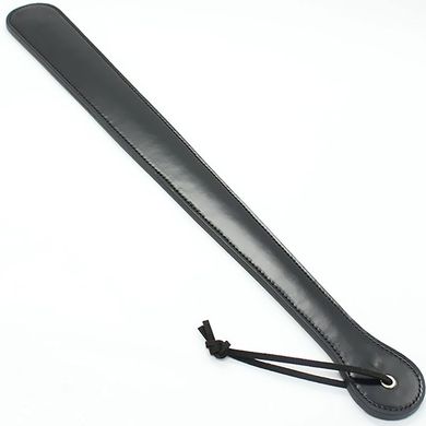 Long Leather Paddle (Black)